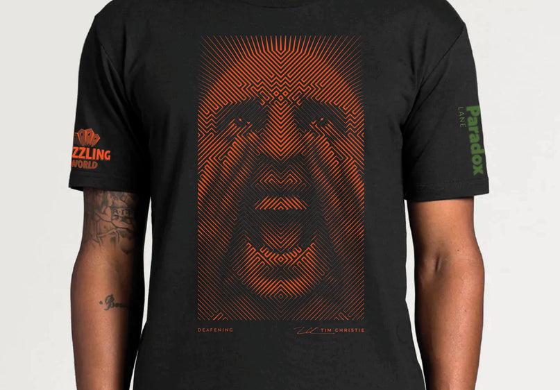 TC GLOW T-Shirt - Deafening Silence - MEN'S image