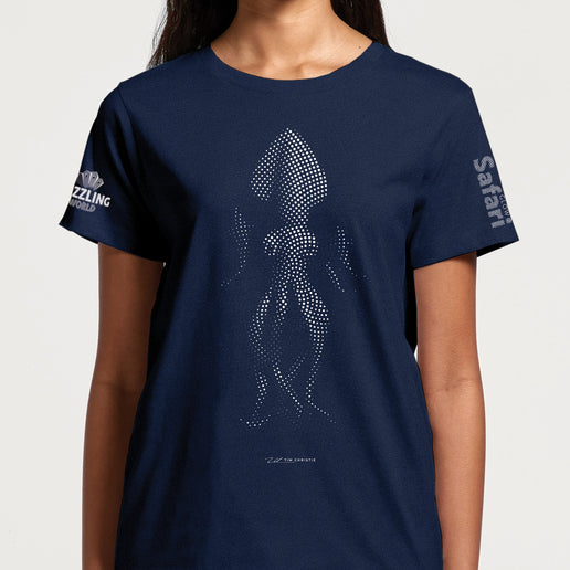 TC GLOW T SHIRT - Squid - WOMEN'S