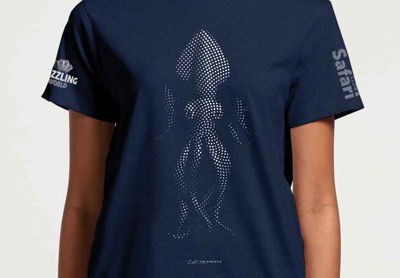 TC GLOW T SHIRT - Squid - WOMEN'S image