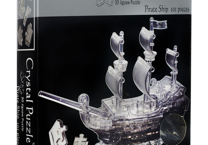 Crystal Puzzle - Pirate Ship image