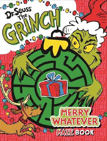 The Grinch Maze Book image