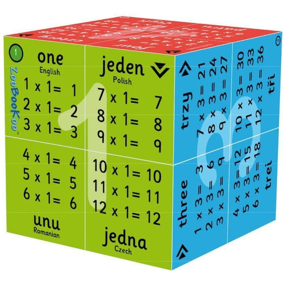 Zoobooku Cube - Multiplication image
