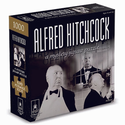 Mystery Jigsaw - Alfred Hitchcock