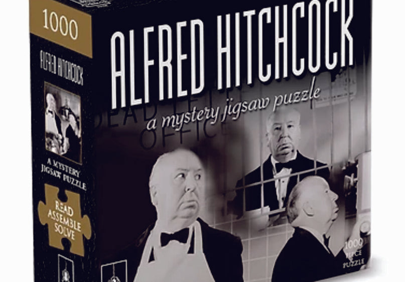 Mystery Jigsaw - Alfred Hitchcock image