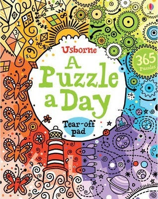 Puzzle A Day Book image