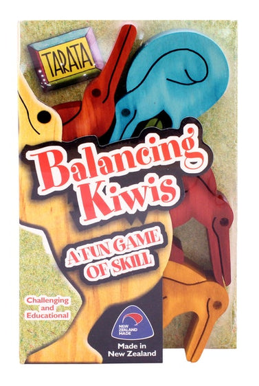 Balancing Kiwis - Sm Coloured image