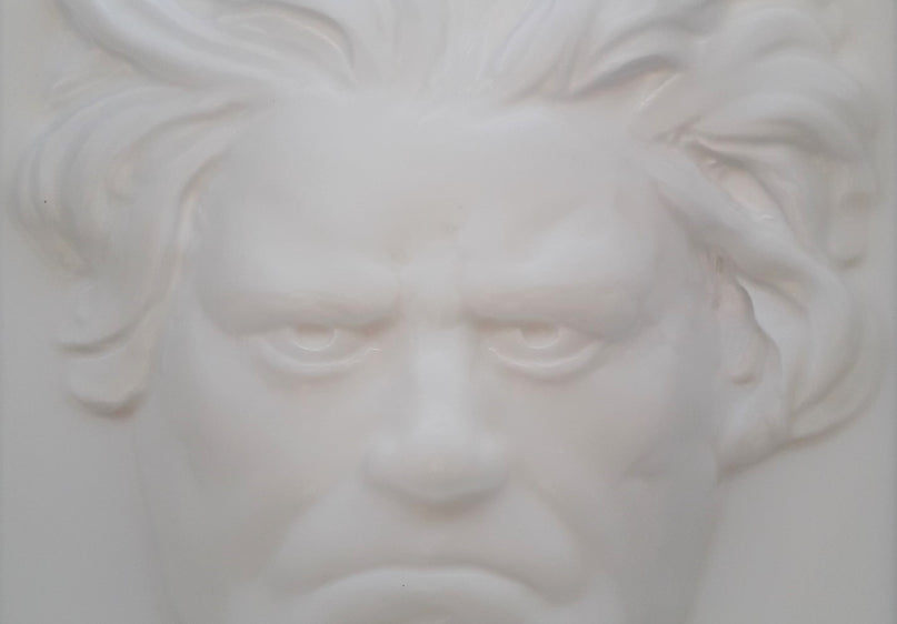 Puzzling World Beethoven Following Face image