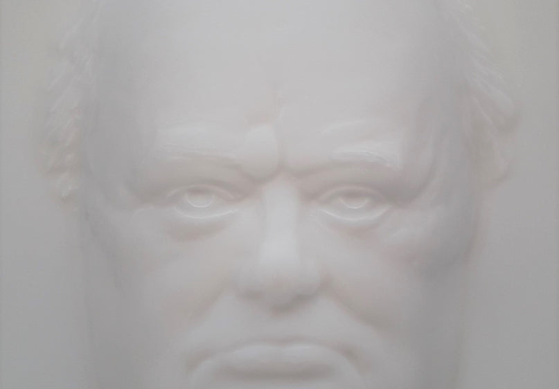 Churchill Following Face image