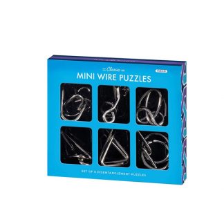 I.S Gifts Classic Wire Puzzles - Mini image