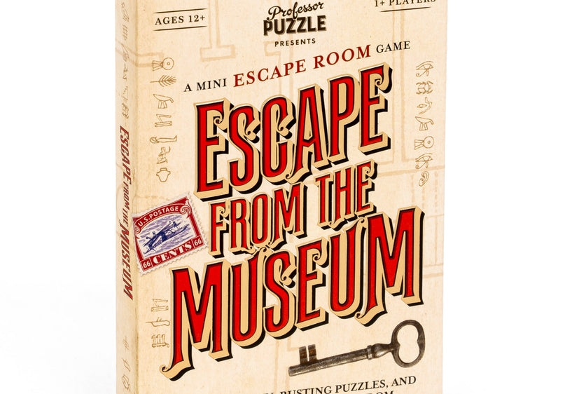 Professor Puzzle Escape From the Museum image