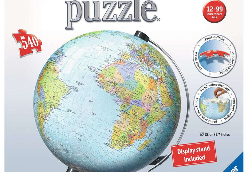 Ravensburger Globe Puzzleball 540PC image