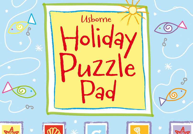 Holiday Puzzle Pad image