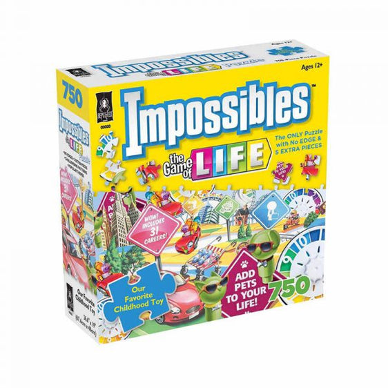 Impossibles 750pc - Game of Life image