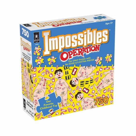 Impossibles 750pc - Operation image