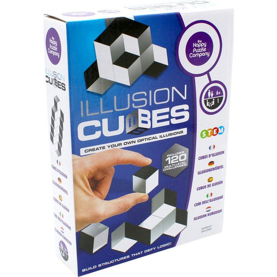 The Happy Puzzle Company Illusion Cubes image