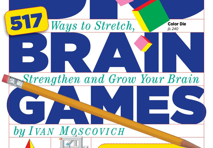 Little Book of Big Brain Games image