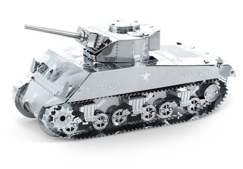 Metal Earth - Sherman Tank image