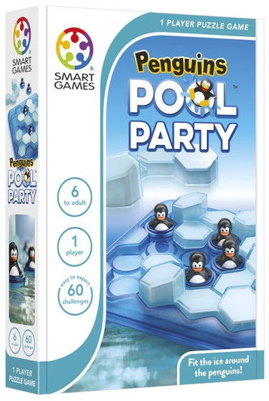 Penguins Pool Party image