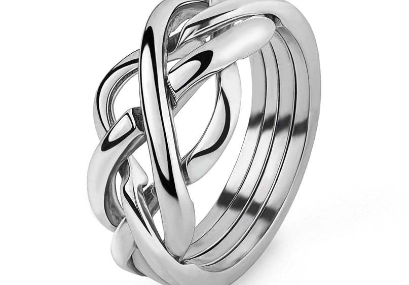 Turkish Puzzle Ring image