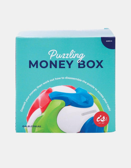 Puzzling Money Box image
