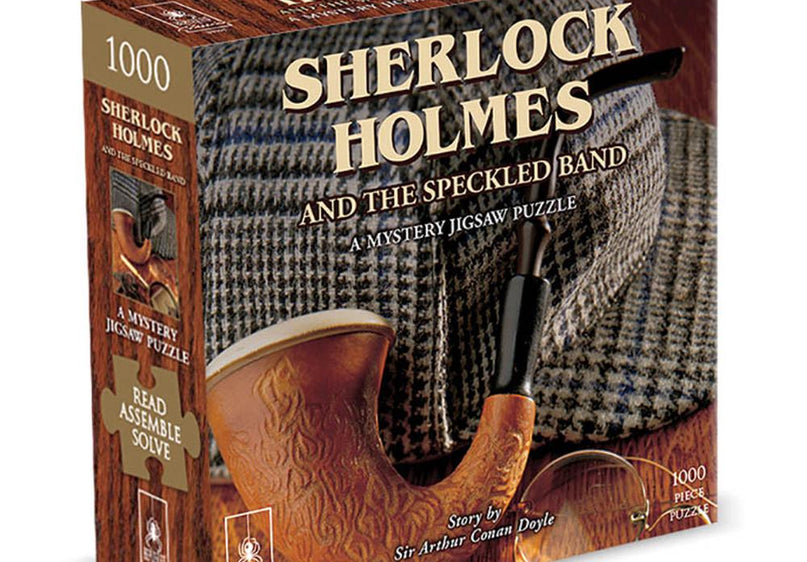 Mystery Jigsaw - Sherlock Holmes image