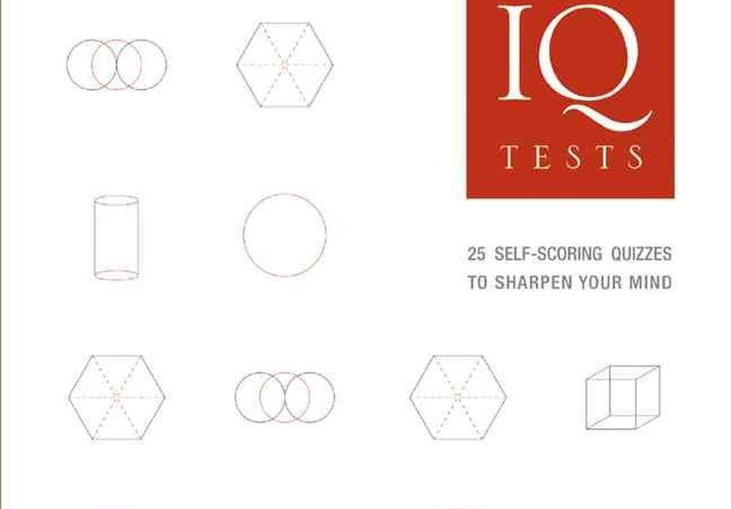 Book of IQ Tests image