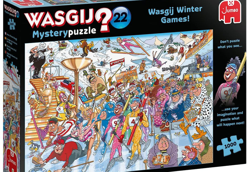 Wasgij Mystery 22 image