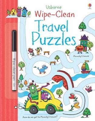 Wipe Clean Travel Puzzles image