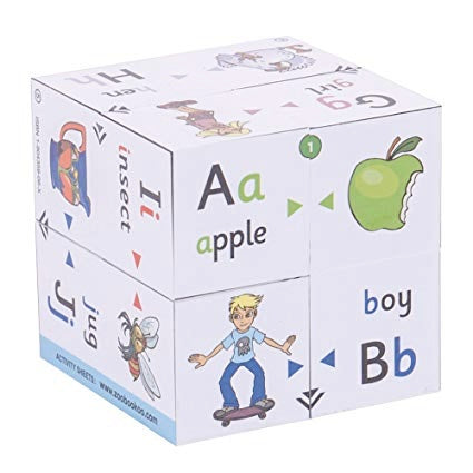 Zoobookoo Cube - Alphabet image