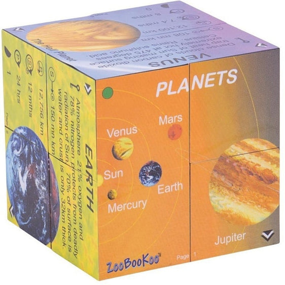 Zoobooku Cube - Planets image