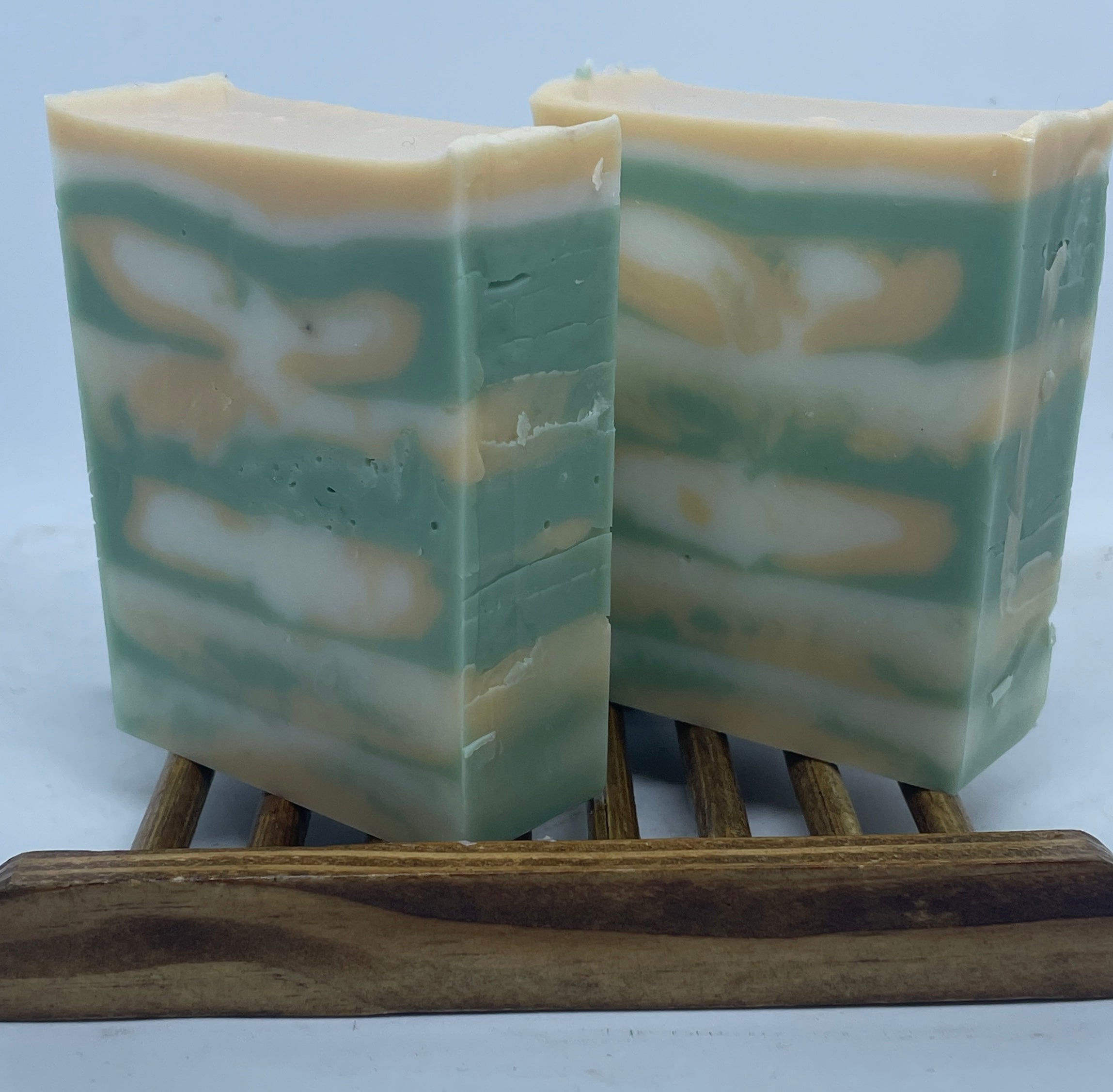 Sparkling Evergreen Goats Milk Soap