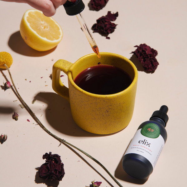 Soothing Hibiscus Rose Tea