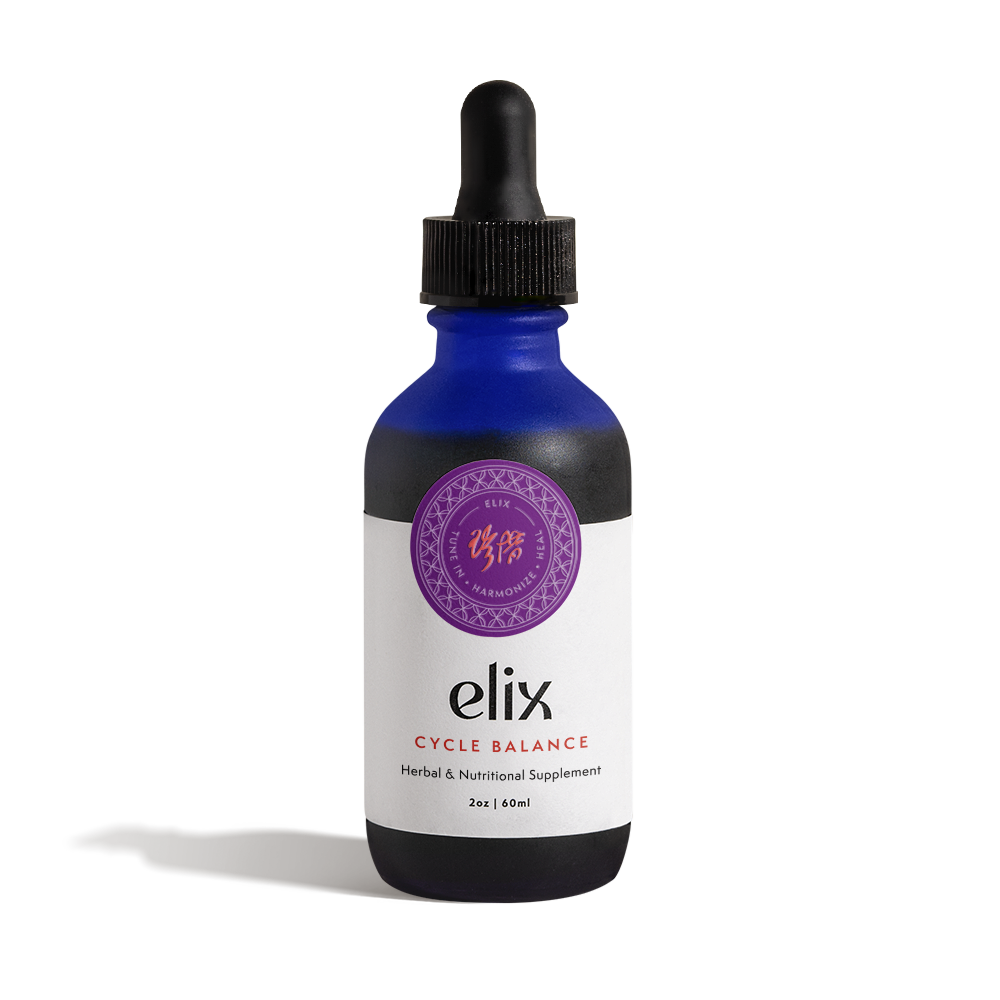 Elix Cycle Balance | Herbs For Menstrual Support (Use code "BW15" to get 15% off your order!)