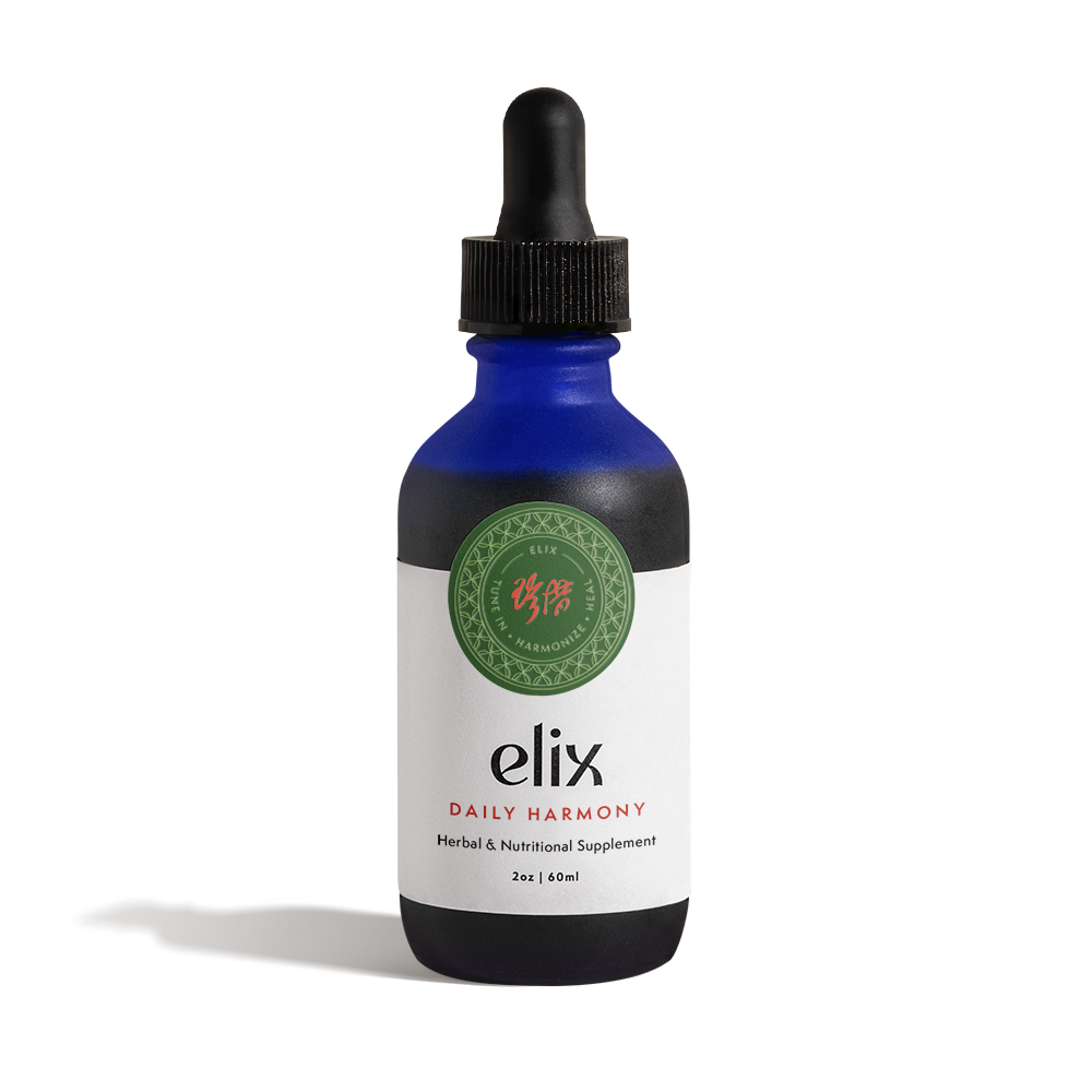 Elix Daily Harmony | Everyday Hormone-Balancing Herbs (Use code "BW15" to get 15% off your order!)