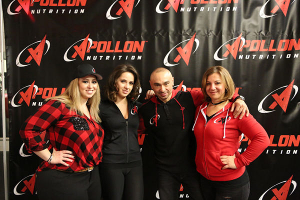 Apollon Nutrition Founders