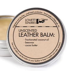 Natural Waterproof Leather Balm