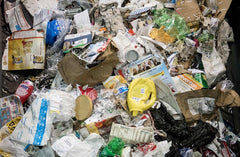 U.S plastic recycling rate slumps to 6%