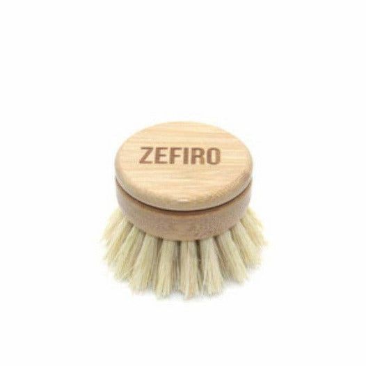 Long Handle Bamboo Dish Brush with replaceable head – Vintage Green Review