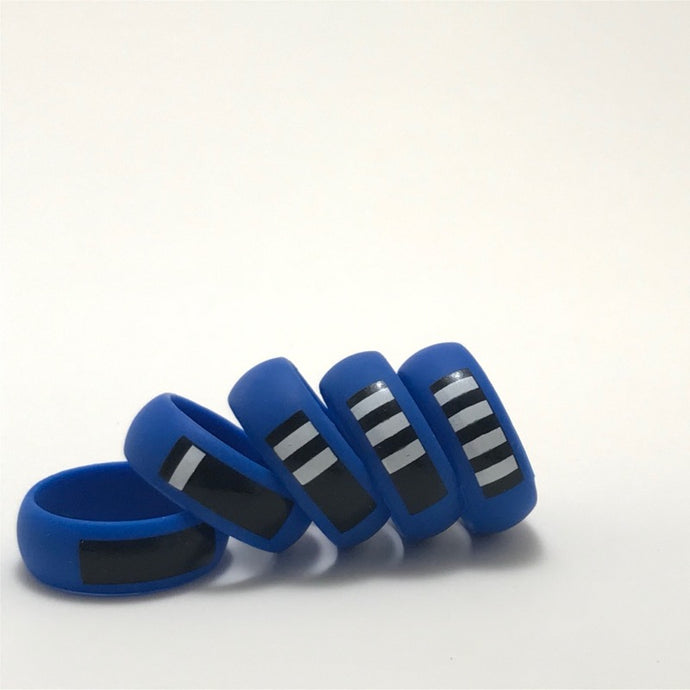 Jitsu Rings - Jiu Jitsu Silicone Rings with the BJJ Belt System ...