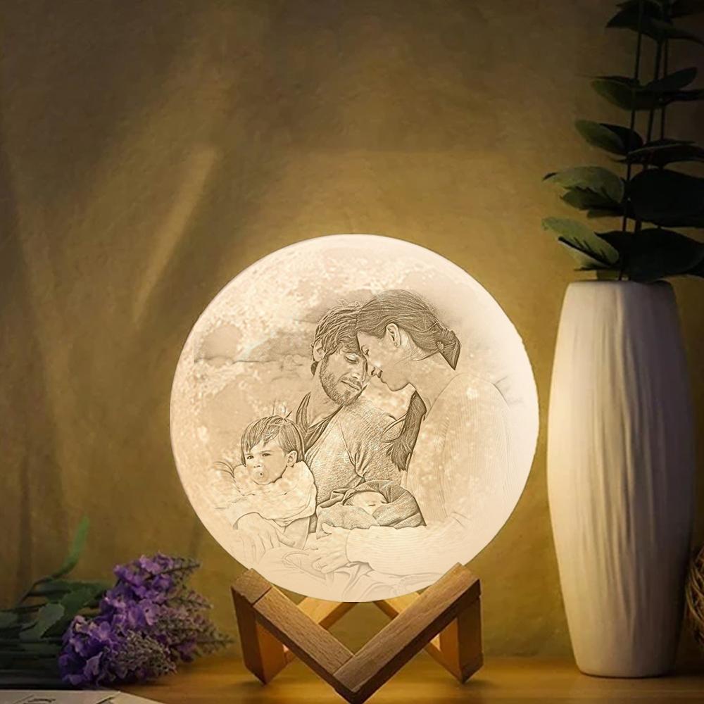 personalized moon light