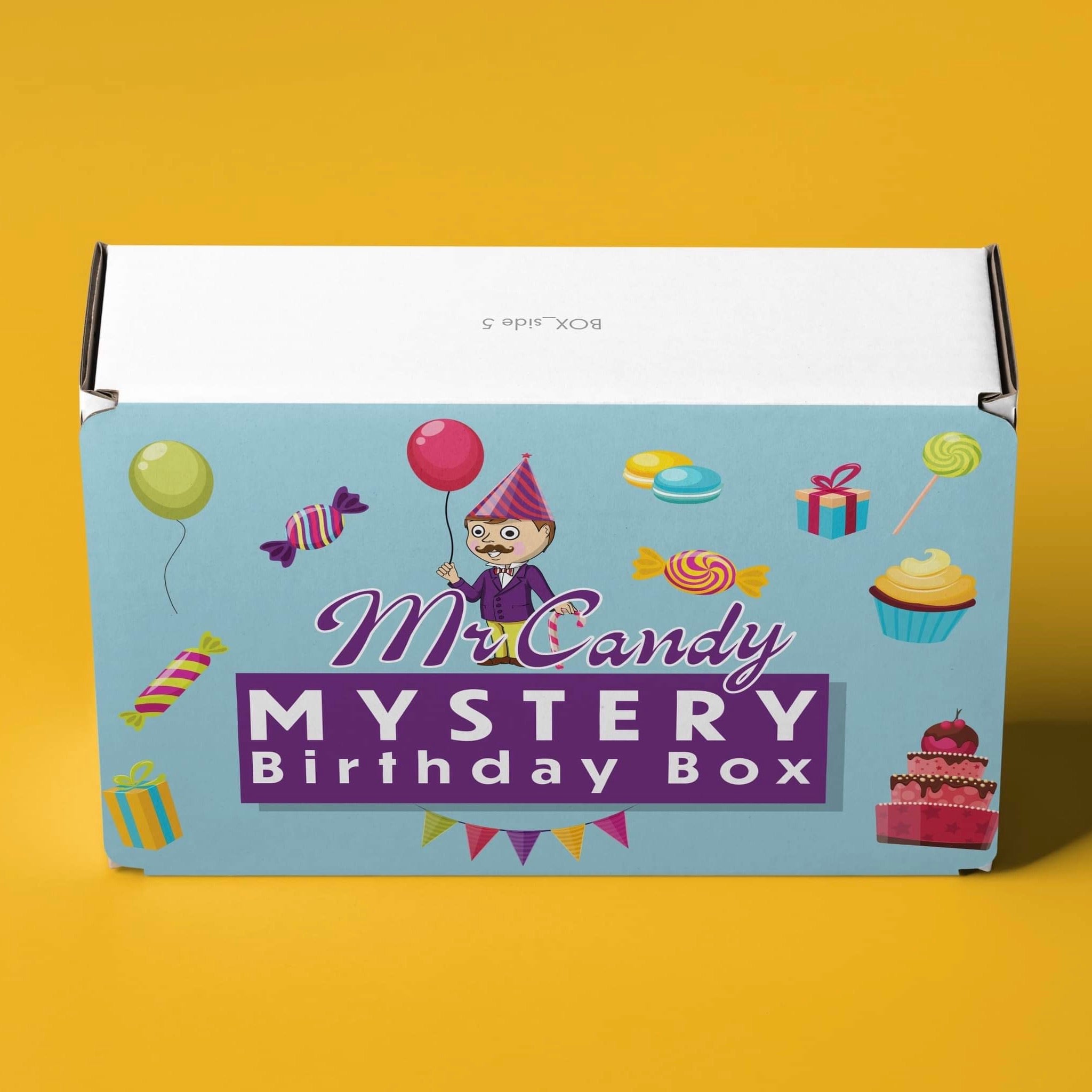 €30 American Candy Mystery Box