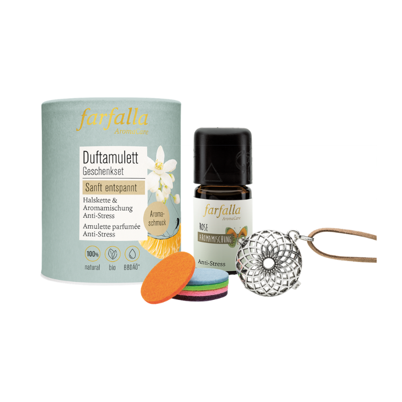 Farfalla Gift Set Gently Relaxed Scent Charm