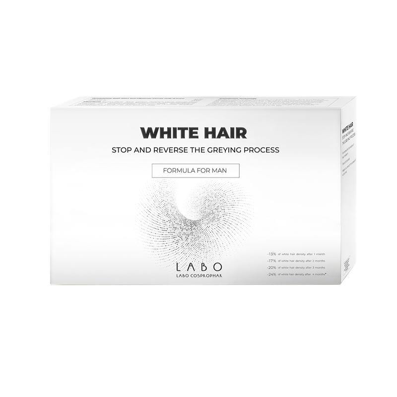 White hair stop for 30 % for men - Labo Suisse – Beauty & the Lion