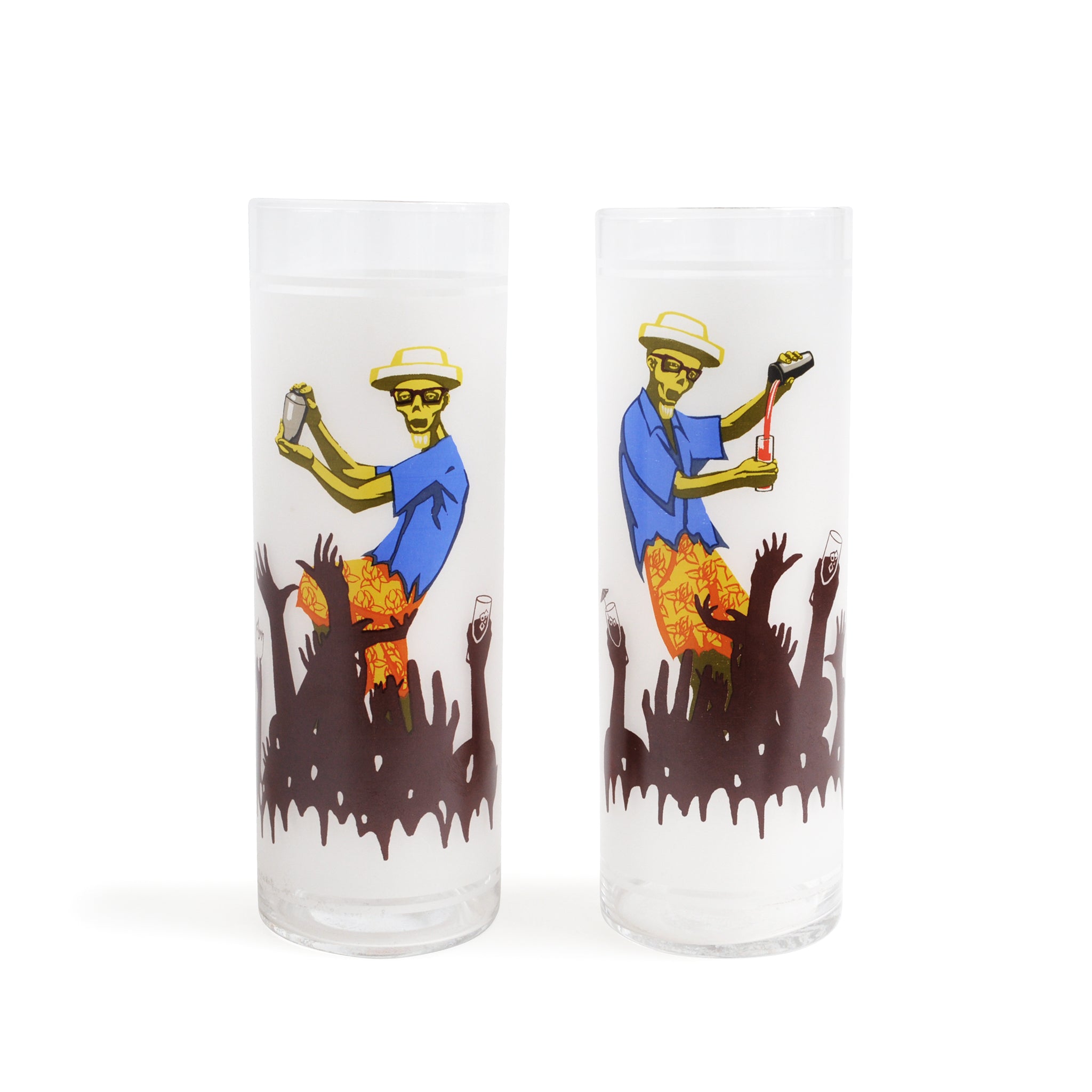 BEACHBUM BERRY - ZOMBIE GLASSES – 15oz (450ml) / SET OF 2