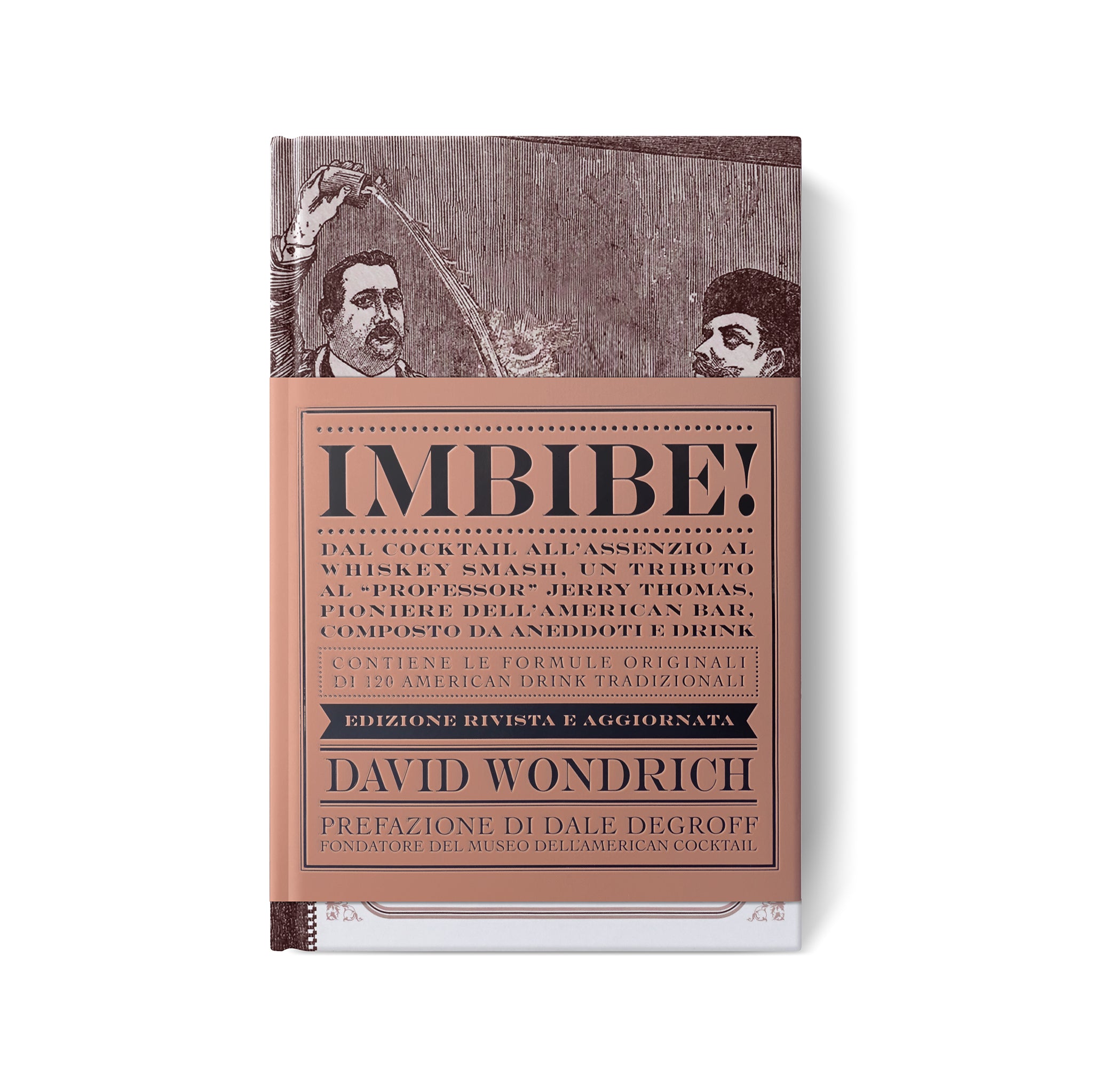 IMBIBE! - ITALIAN EDITION BY DAVID WONDRICH