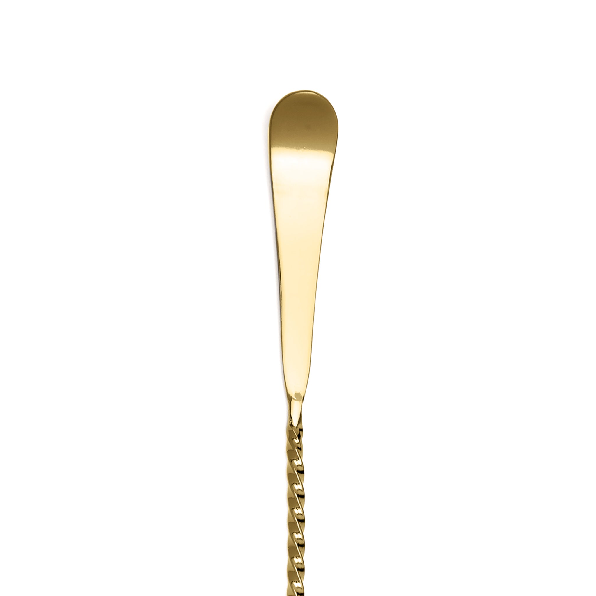 HOFFMAN® BARSPOON / GOLD-PLATED / 33.5cm