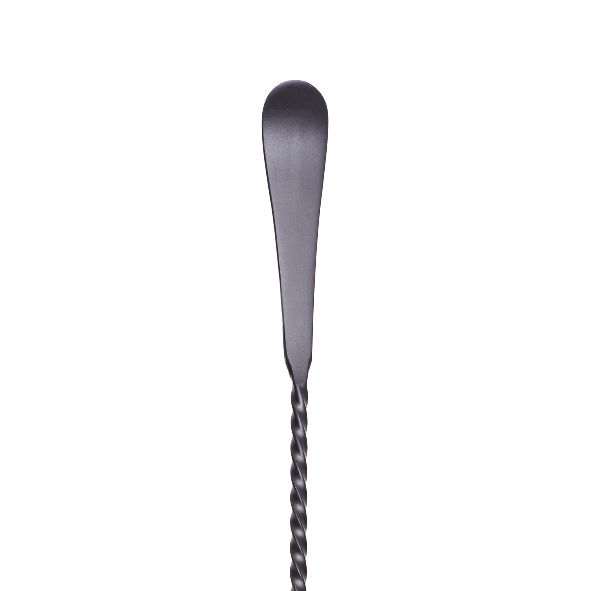 HOFFMAN® BARSPOON / MATTE BLACK / 33.5cm