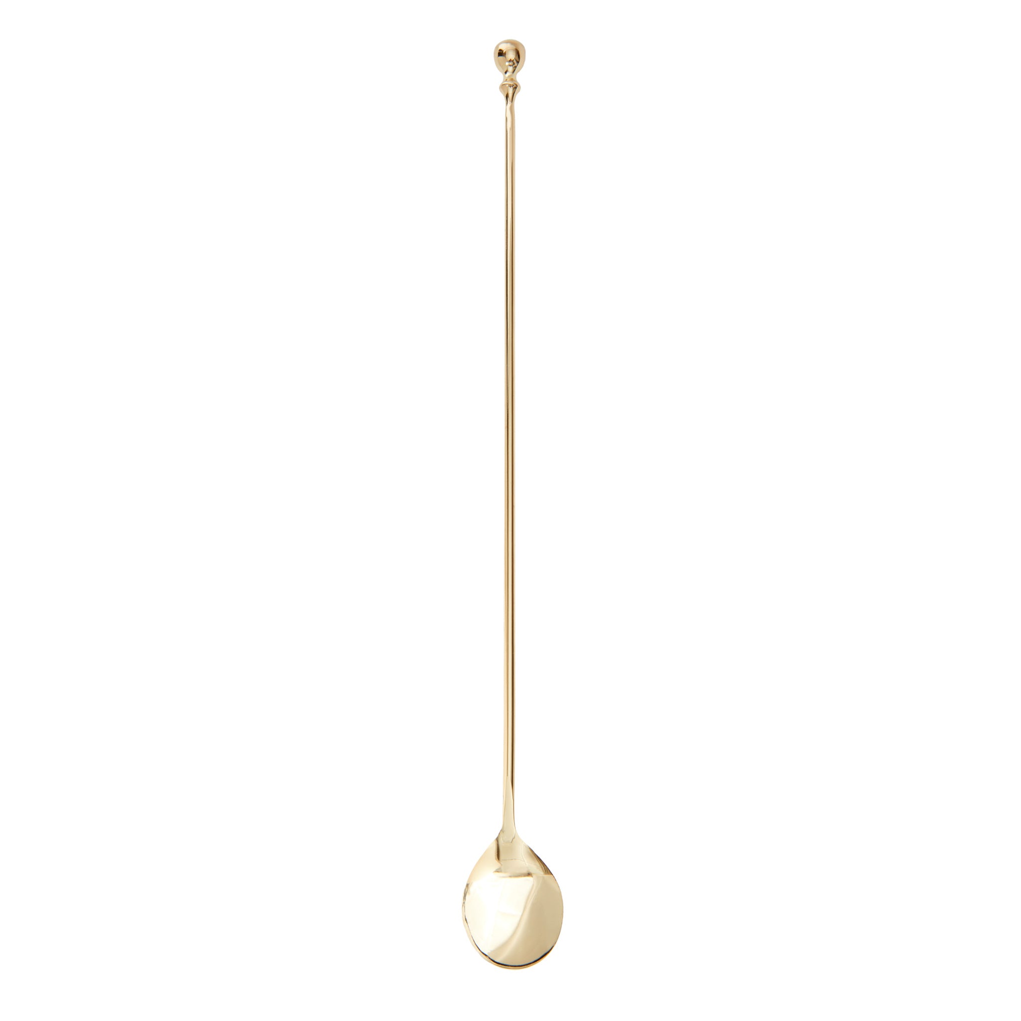 LEOPOLD® BARSPOON / GOLD-PLATED / 36cm