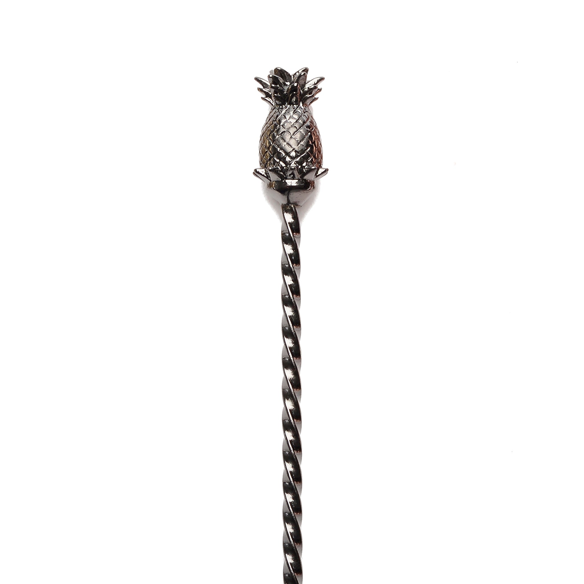 BULU™ PINEAPPLE BARSPOON / GUNMETAL BLACK / 33.5cm