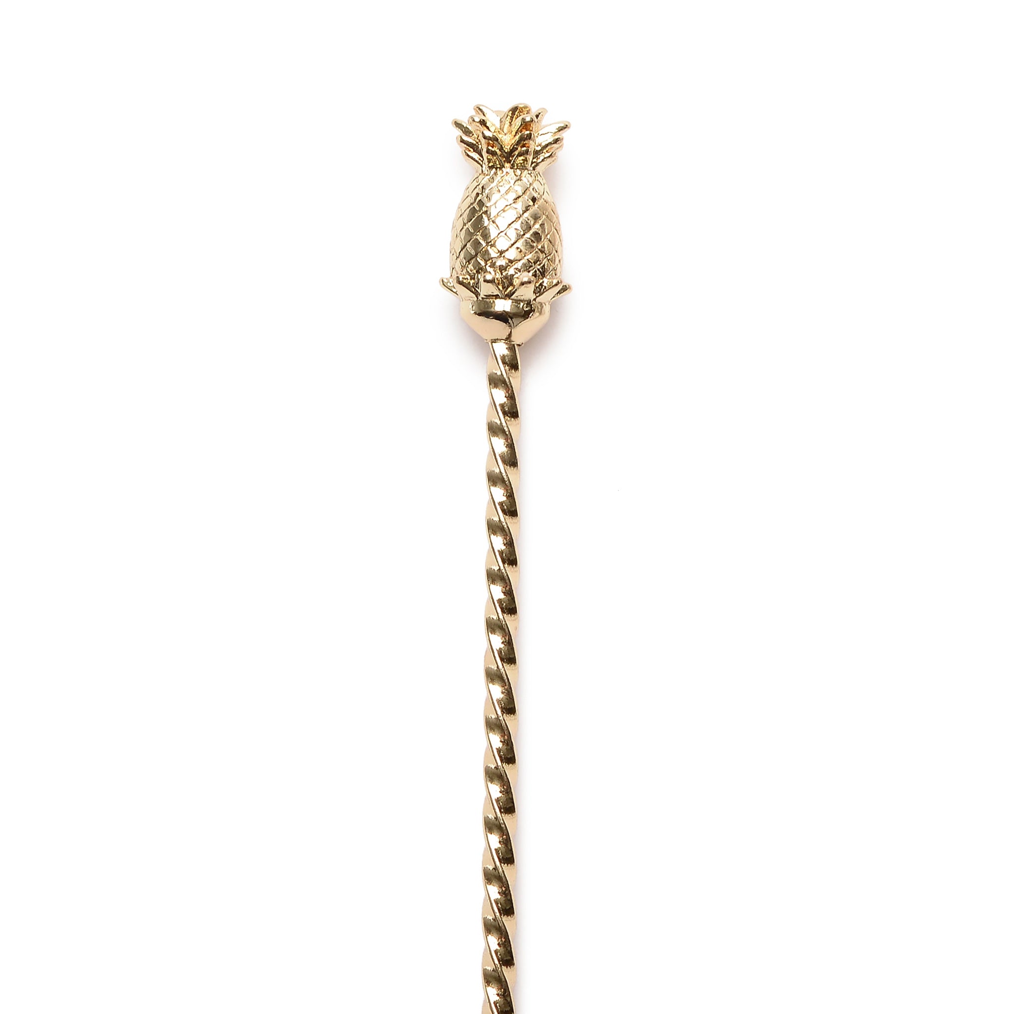 BULU™ PINEAPPLE BARSPOON / GOLD-PLATED / 33.5cm